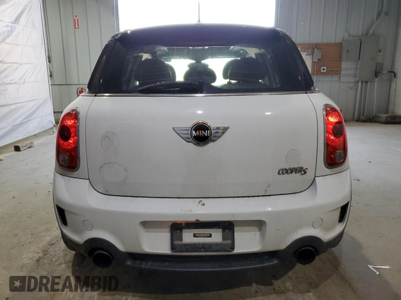 2013 MINI Countryman S ALL4 с VIN WMWZC5C59DWM15577, выставлен на аукционе Copart как лот 55117815 с пробегом 107 653 миль миль и Списание • Salvage title. История ставок и продаж доступна на DreamBid. Изображение 6.