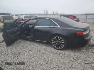 2017 Lincoln Continental Reserve with VIN 1LN6L9NP0H5602256, listed as a Copart auction lot 82677694 with 0 mi miles and Non Repairable. Bid and sale history available at carsss.com. Image 2.