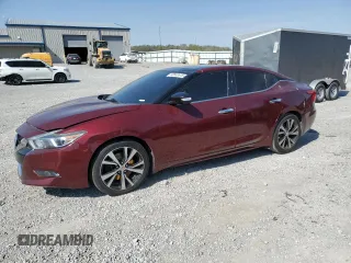2018 Nissan Maxima SL with VIN 1N4AA6AP8JC388858, listed as a Copart auction lot 53548515 with 98,631 mi miles and Salvage title. Bid and sale history available at DreamBid. Image 1.