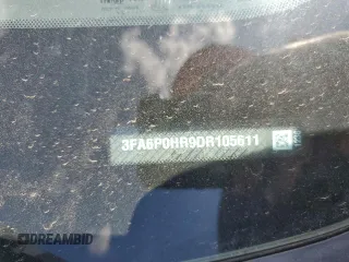 2013 Ford Fusion SE с VIN 3FA6P0HR9DR105611, выставлен на аукционе Copart как лот 63079925 с пробегом 92 684 миль миль и Чистый • Clean title. История ставок и продаж доступна на DreamBid. Изображение 12.