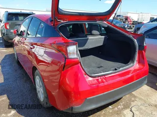 2020 Toyota Prius L Eco z VIN JTDKARFUXL3114644, wystawiony jako IAAI lot #42075713 z przebiegiem 78 853 mil mil oraz . Historia ofert i sprzedaży dostępna na DreamBid. Obrazek 3.