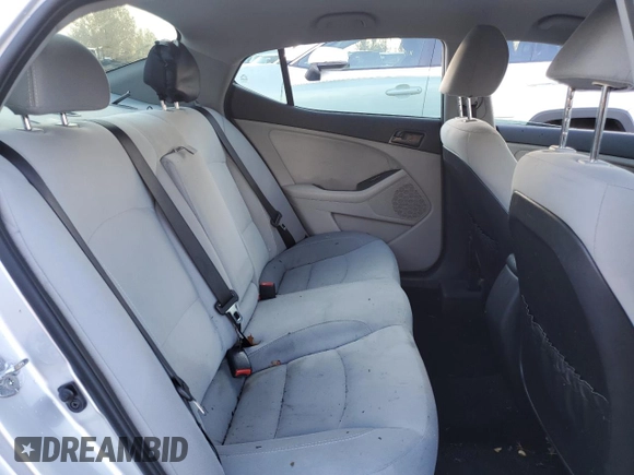 2013 Kia Optima LX with VIN 5XXGM4A75DG193823, listed as a Copart auction lot 81187984 with 171,081 mi miles and Salvage Title. Bid and sale history available at carsss.com. Image 10.