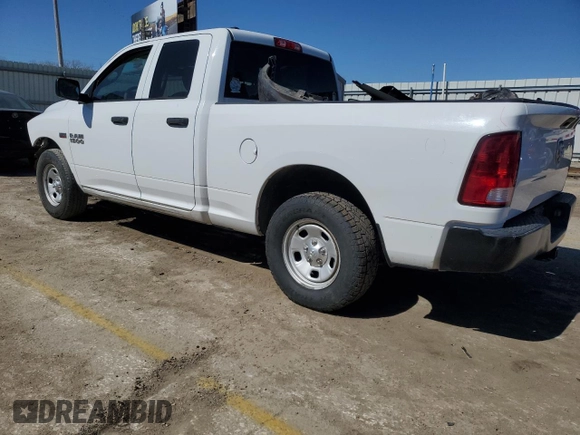 2016 Ram 1500 Express z VIN 1C6RR6FT6GS257302, wystawiony jako Copart lot #48512195 z przebiegiem 141 622 mil mil oraz Szkoda całkowita • Salvage title. Historia ofert i sprzedaży dostępna na DreamBid. Obrazek 2.