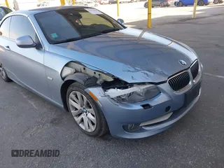 2011 BMW 3 Series 328i with VIN WBADW3C58BE541521, listed as a IAAI auction lot 41631382 with 112,396 mi miles. Bid and sale history available at carsss.com. Image 6.