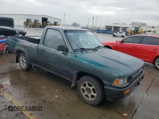 1993 Toyota 2WD Pickups with VIN 4TARN81A0PZ140646, listed as a Copart auction lot 87430144 with 232,519 mi miles and Salvage Title. Bid and sale history available at carsss.com. Image 4.