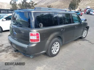 2011 Ford Flex SE with VIN 2FMGK5BC1BBD24309, listed as a IAAI auction lot 41483020 with 1 mi miles. Bid and sale history available at carsss.com. Image 4.