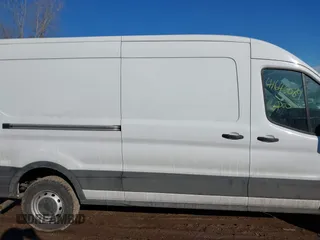 2023 Ford Transit Cargo with VIN 1FTBR1C89PKA63540, listed as a IAAI auction lot 41643089 with 65,898 mi miles. Bid and sale history available at carsss.com. Image 14.