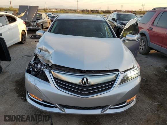 2015 Acura RLX Advance Pkg with VIN JH4KC1F91FC000753, listed as a Copart auction lot 73719724 with 219,761 mi miles and Salvage Title. Bid and sale history available at carsss.com. Image 5.