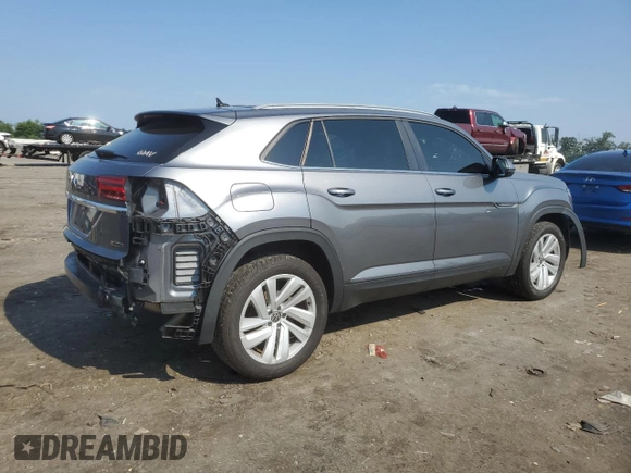 2020 Volkswagen Atlas SE with VIN 1V21E2CA0LC212260, listed as a Copart auction lot 63767415 with 139,042 mi miles and Salvage title. Bid and sale history available at DreamBid. Image 3.