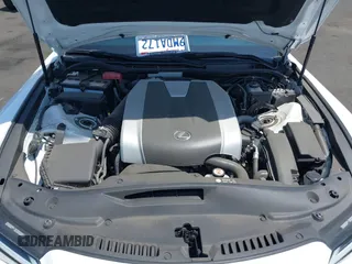 2024 Lexus IS 350 F Sport z VIN JTHGZ1B28R5076461, wystawiony jako IAAI lot #42116778 z przebiegiem 14 090 mil mil oraz . Historia ofert i sprzedaży dostępna na DreamBid. Obrazek 10.