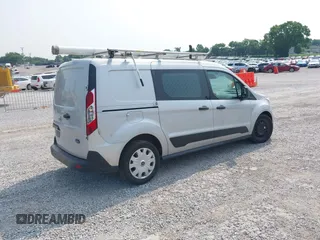 2019 Ford Transit Connect XLT with VIN NM0LS7F24K1408522, listed as a IAAI auction lot 42199878 with 259,137 mi miles and . Bid and sale history available at DreamBid. Image 4.