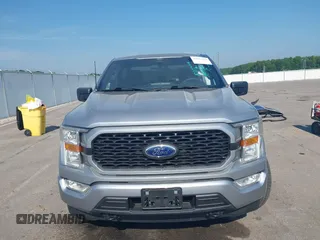 2022 Ford F-150 XL with VIN 1FTEX1EP3NFA65331, listed as a IAAI auction lot 42601392 with 21,187 mi miles and . Bid and sale history available at DreamBid. Image 13.
