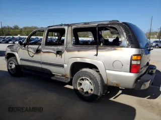 2004 Chevrolet Suburban LS with VIN 3GNGK26U14G150819, listed as a Copart auction lot 53141925 with Not provided miles and Non repairable. Bid and sale history available at DreamBid. Image 2.