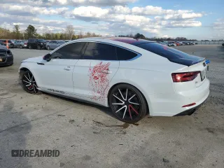 2018 Audi A5 Sportback Premium Plus with VIN WAUENCF55JA019311, listed as a Copart auction lot 39348524 with 59,869 mi miles. Bid and sale history available at carsss.com. Image 2.