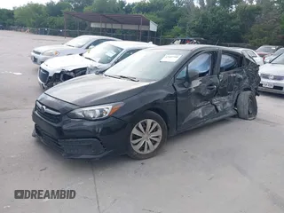 2022 Subaru Impreza with VIN 4S3GTAB66N3718526, listed as a IAAI auction lot 42607480 with Not provided miles and . Bid and sale history available at DreamBid. Image 2.