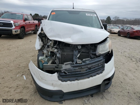 2017 Chevrolet City Express Cargo Van LS with VIN 3N63M0YN1HK694779, listed as a Copart auction lot 47181085 with 202,151 mi miles and Salvage Title. Bid and sale history available at carsss.com. Image 5.
