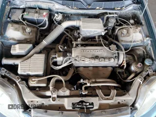 2000 Honda Civic VP z VIN 2HGEJ6612YH559659, wystawiony jako Copart lot #42545185 z przebiegiem 220 343 mil mil oraz Czysty tytuł • Clean title. Historia ofert i sprzedaży dostępna na DreamBid. Obrazek 11.