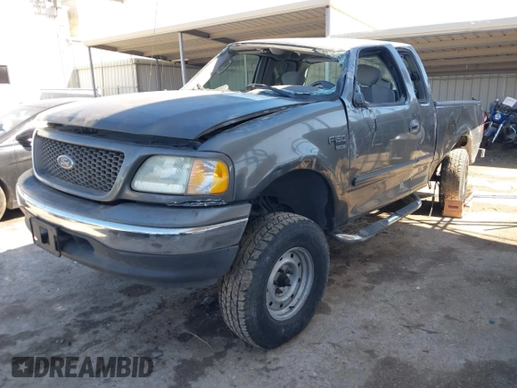 2003 Ford F-150 XL with VIN 1FTRX17L03NA40448, listed as a IAAI auction lot 41473201 with 1 mi miles. Bid and sale history available at carsss.com. Image 18.