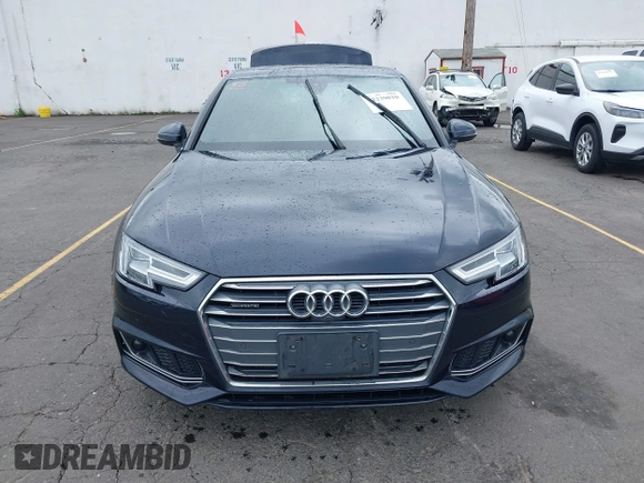 2018 Audi A4 Prestige z VIN WAUFNAF45JA019132, wystawiony jako IAAI lot #42239810 z przebiegiem 63 002 mil mil oraz . Historia ofert i sprzedaży dostępna na DreamBid. Obrazek 12.