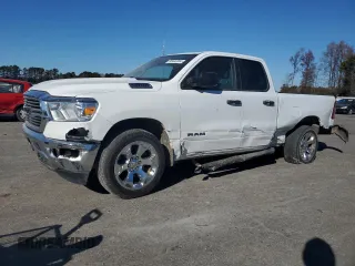 2019 Ram 1500 Tradesman z VIN 1C6RRECT3KN628017, wystawiony jako Copart lot #43822645 z przebiegiem 133 384 mil mil oraz Szkoda całkowita • Salvage title. Historia ofert i sprzedaży dostępna na DreamBid. Obrazek 1.