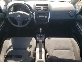 2008 Suzuki SX4 Sport with VIN JS2YC414785102371, listed as a Copart auction lot 75431604 with 100,707 mi miles and Salvage Title. Bid and sale history available at carsss.com. Image 8.