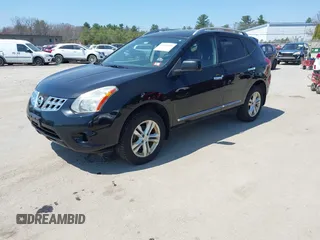 2013 Nissan Rogue SL with VIN JN8AS5MV3DW601220, listed as a IAAI auction lot 42124095 with 147,676 mi miles and . Bid and sale history available at DreamBid. Image 2.