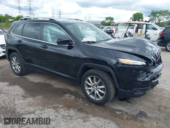 2017 Jeep Cherokee Limited z VIN 1C4PJMDS4HD223760, wystawiony jako IAAI lot #42300398 z przebiegiem 85 981 mil mil oraz . Historia ofert i sprzedaży dostępna na DreamBid. Obrazek 1.