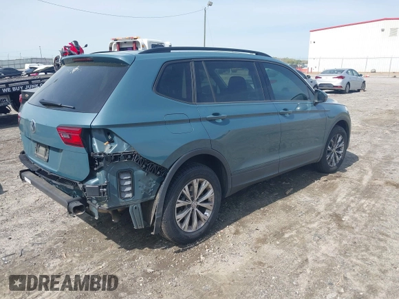 2019 Volkswagen Tiguan S с VIN 3VV1B7AX2KM131063, выставлен на аукционе IAAI как лот 41937501 с пробегом 59 402 миль миль и . История ставок и продаж доступна на DreamBid. Изображение 4.