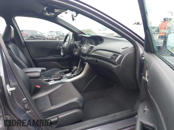 2016 Honda Accord Sport with VIN 1HGCR2F54GA024146, listed as a IAAI auction lot 42600273 with 192,775 mi miles and . Bid and sale history available at DreamBid. Image 5.