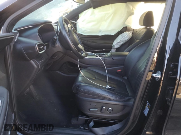 2023 Hyundai Santa Fe Calligraphy with VIN 5NMS54AL8PH490482, listed as a Copart auction lot 41742925 with 38,467 mi miles and Salvage title. Bid and sale history available at DreamBid. Image 7.