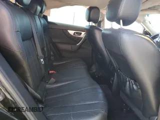 2016 Infiniti QX70 z VIN JN8CS1MU5GM671391, wystawiony jako Copart lot #47544115 z przebiegiem 111 425 mil mil oraz Szkody całkowita. Historia ofert i sprzedaży dostępna na DreamBid. Obrazek 11.