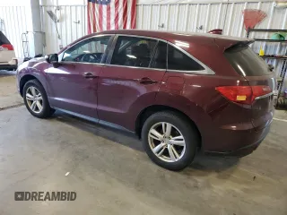 2015 Acura RDX Tech Pkg with VIN 5J8TB4H53FL030746, listed as a Copart auction lot 53494805 with 282,590 mi miles and Clean Title. Bid and sale history available at carsss.com. Image 2.