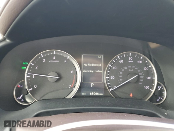 2018 Lexus RX with VIN 2T2BZMCA8JC135434, listed as a Copart auction lot 51801705 with 68,066 mi miles and Clean Title. Bid and sale history available at carsss.com. Image 9.