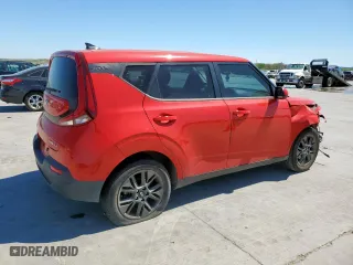 2021 Kia Soul EX with VIN KNDJ33AU2M7768705, listed as a Copart auction lot 50398565 with 35,676 mi miles and Salvage Title. Bid and sale history available at carsss.com. Image 3.