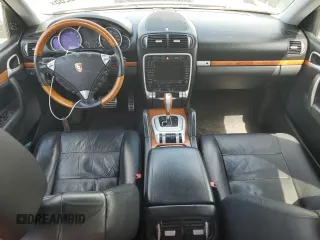 2006 Porsche Cayenne S with VIN WP1AB29P56LA61909, listed as a Copart auction lot 63065265 with 184,356 mi miles and Clean title. Bid and sale history available at DreamBid. Image 8.