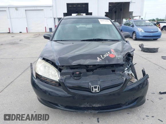 2005 Honda Civic LX z VIN 2HGES16595H505337, wystawiony jako IAAI lot #41972906 z przebiegiem 129 238 mil mil oraz . Historia ofert i sprzedaży dostępna na DreamBid. Obrazek 12.