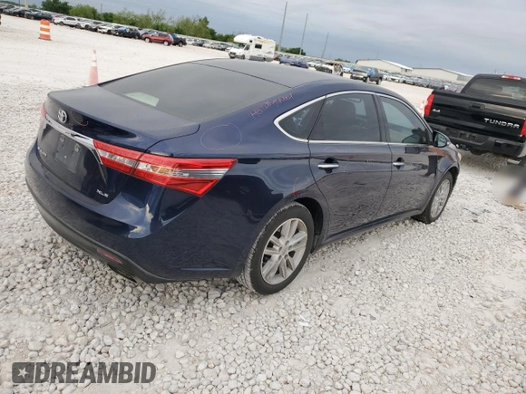 2013 Toyota Avalon XLE with VIN 4T1BK1EB3DU036407, listed as a Copart auction lot 53277725 with 190,961 mi miles and Salvage Title. Bid and sale history available at DreamBid. Image 3.
