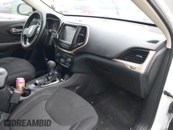 2017 Jeep Cherokee Latitude с VIN 1C4PJMCS1HW509295, выставлен на аукционе IAAI как лот 41909890 с пробегом 97 947 миль миль и . История ставок и продаж доступна на DreamBid. Изображение 5.