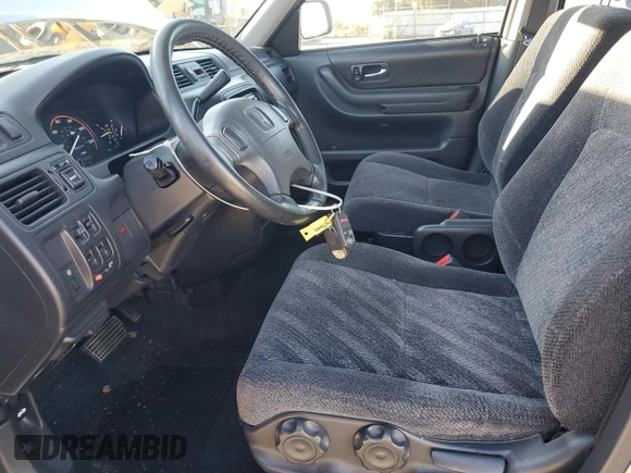 2001 Honda CR-V EX with VIN JHLRD18651C003635, listed as a Copart auction lot 50456445 with 136,558 mi miles and Salvage Title. Bid and sale history available at carsss.com. Image 7.