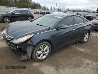 2012 Hyundai Sonata Limited z VIN 5NPEC4AC9CH430162, wystawiony jako Copart lot #53032945 z przebiegiem 302 118 mil mil oraz Szkody całkowita. Historia ofert i sprzedaży dostępna na DreamBid. Obrazek 1.