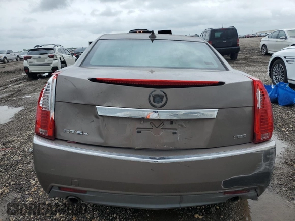 2012 Cadillac CTS with VIN 1G6DC5E58C0143151, listed as a Copart auction lot 55886025 with 94,515 mi miles and Clean title. Bid and sale history available at DreamBid. Image 6.
