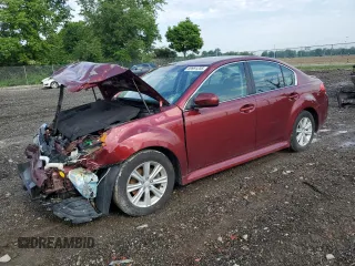 2011 Subaru Legacy Premium z VIN 4S3BMCC62B3253790, wystawiony jako Copart lot #59991255 z przebiegiem 130 492 mil mil oraz Nie do naprawy • Non repairable. Historia ofert i sprzedaży dostępna na DreamBid. Obrazek 1.
