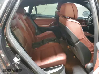2011 BMW X6 35i with VIN 5UXFG2C5XBLX05803, listed as a Copart auction lot 48392865 with 78,600 mi miles and Salvage Title. Bid and sale history available at carsss.com. Image 11.