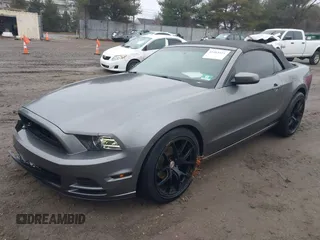 2014 Ford Mustang V6 with VIN 1ZVBP8EM6E5293294, listed as a IAAI auction lot 41463411 with 181,283 mi miles. Bid and sale history available at carsss.com. Image 17.