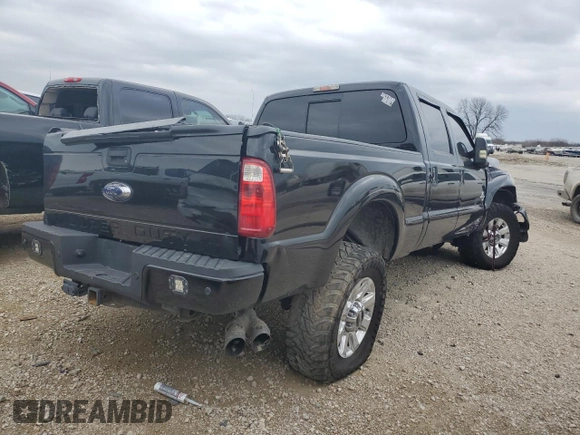 2014 Ford Super Duty F-250 SRW XL with VIN 1FT7W2BT5EEB12173, listed as a Copart auction lot 87644485 with 0 mi miles and Salvage Title. Bid and sale history available at carsss.com. Image 3.