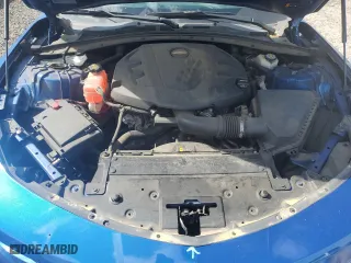 2018 Chevrolet Camaro 1LT with VIN 1G1FB1RS3J0141833, listed as a Copart auction lot 52597595 with 92,029 mi miles and Salvage Title. Bid and sale history available at carsss.com. Image 11.