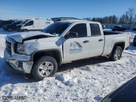 2015 GMC Sierra 1500 with VIN 1GTV2TEH8FZ165542, listed as a Copart auction lot 88498745 with 109,358 mi miles and Clean Title. Bid and sale history available at carsss.com. Image 1.