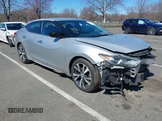2016 Nissan Maxima SV z VIN 1N4AA6AP0GC905126, wystawiony jako IAAI lot #41849223 z przebiegiem 87 968 mil mil oraz . Historia ofert i sprzedaży dostępna na DreamBid. Obrazek 1.