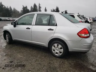 2009 Nissan Versa 1.6 with VIN 3N1CC11E19L442311, listed as a Copart auction lot 85332684 with 90,391 mi miles and Salvage Title. Bid and sale history available at carsss.com. Image 2.