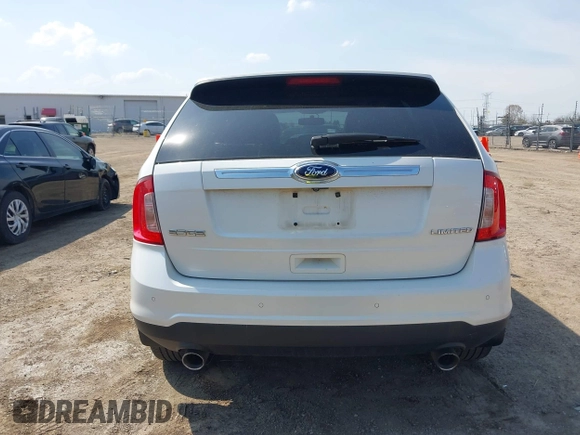 2013 Ford Edge Limited с VIN 2FMDK3KC1DBE33511, выставлен на аукционе IAAI как лот 42123521 с пробегом 178 144 миль миль и . История ставок и продаж доступна на DreamBid. Изображение 16.